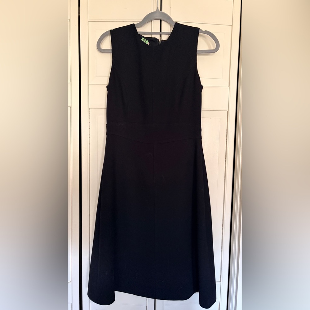 Hobbs, Elegant Black A line Dress US size 6.